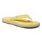 Vionic Unwind Women's Beach Sandals - Sun - Angle main