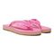 Vionic Unwind Women's Beach Sandals - Bubblegum - Pair