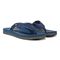 Vionic Unwind Women's Beach Sandals - Navy - Pair