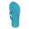 Vionic Unwind Women's Beach Sandals - Lake Blue - Top