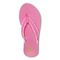 Vionic Unwind Women's Beach Sandals - Bubblegum - Top