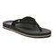 Vionic Unwind Women's Beach Sandals - Black - Angle main