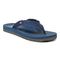 Vionic Unwind Women's Beach Sandals - Navy - Angle main