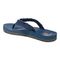 Vionic Unwind Women's Beach Sandals - Navy - Back angle