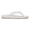 Vionic Unwind Women's Beach Sandals - Blue Haze - Right side