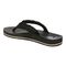 Vionic Unwind Women's Beach Sandals - Black - Back angle