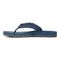 Vionic Unwind Women's Beach Sandals - Navy - Left Side