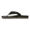 Vionic Unwind Women's Beach Sandals - Black - Left Side