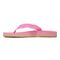 Vionic Unwind Women's Beach Sandals - Bubblegum - Left Side