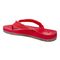 Vionic Unwind Women's Beach Sandals - Poppy - Back angle