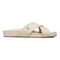 Vionic Panama Women's Slide Sandals - Semolina - Right side