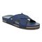 Vionic Panama Women's Slide Sandals - Navy - Angle main