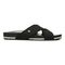Vionic Panama Women's Slide Sandals - Black - Right side