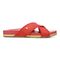 Vionic Panama Women's Slide Sandals - Poppy - Right side