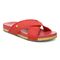 Vionic Panama Women's Slide Sandals - Poppy - Angle main