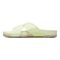 Vionic Panama Women's Slide Sandals - Pale Lime - Left Side