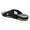 Vionic Panama Women's Slide Sandals - Black - Back angle