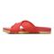 Vionic Panama Women's Slide Sandals - Poppy - Left Side