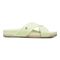 Vionic Panama Women's Slide Sandals - Pale Lime - Right side
