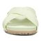 Vionic Panama Women's Slide Sandals - Pale Lime - Front