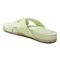 Vionic Panama Women's Slide Sandals - Pale Lime - Back angle