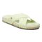 Vionic Panama Women's Slide Sandals - Pale Lime - Angle main