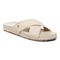 Vionic Panama Women's Slide Sandals - Semolina - Angle main