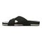 Vionic Panama Women's Slide Sandals - Black - Left Side