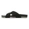 Vionic Panama Women's Slide Sandals - Black - Left Side