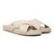 Vionic Panama Women's Slide Sandals - Semolina - Pair