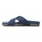 Vionic Panama Women's Slide Sandals - Navy - Left Side