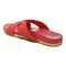 Vionic Panama Women's Slide Sandals - Poppy - Back angle