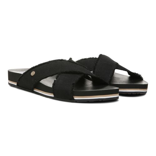 Vionic Panama Women's Slide Sandals - Black - Pair
