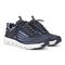 Vionic Fortune Women's Lightweight Supportive Sneaker - Navy Syn - Pair