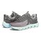 Vionic Fortune Womens Oxford/Lace Up Lifestyl - Vapor/Charcoal - pair left angle