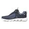 Vionic Fortune Women's Lightweight Supportive Sneaker - Navy Syn - Left Side