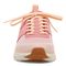 Vionic Captivate Womens Oxford/Lace Up Lifestyl - Smoked Salmon - Front