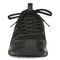 Vionic Captivate Women's Lightweight Comfort Sneaker - Black/black Knit Syn - Front