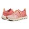 Vionic Captivate Womens Oxford/Lace Up Lifestyl - Smoked Salmon - pair left angle