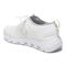 Vionic Captivate Womens Oxford/Lace Up Lifestyl - White - Back angle