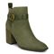 Vionic Tenley Womens Mid Shaft Boots - Olive - Angle main