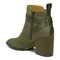 Vionic Tenley Womens Mid Shaft Boots - Olive - Back angle