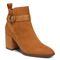 Vionic Tenley Womens Mid Shaft Boots - Toffee - Angle main