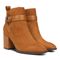 Vionic Tenley Womens Mid Shaft Boots - Toffee - Pair
