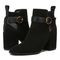 Vionic Tenley Womens Mid Shaft Boots - Black - pair left angle