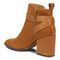 Vionic Tenley Womens Mid Shaft Boots - Toffee - Back angle