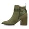 Vionic Tenley Womens Mid Shaft Boots - Olive - Left Side