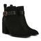 Vionic Tenley Womens Mid Shaft Boots - Black - Pair