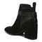 Vionic Tenley Womens Mid Shaft Boots - Black - Back angle