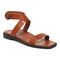 Vionic Anaya Womens Quarter/Ankle/T-Strap Sandals - Espresso - Angle main